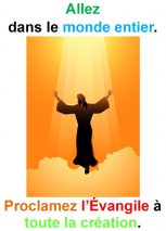 Ascension du Seigneur (Mc 16, 15-20) – par Francis COUSIN