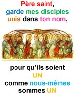 7ième Dimanche de Pâques (Jn 17, 11-19) – par Francis COUSIN
